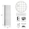 Garden Zone Garden Craft 36 in. H X 25 ft. L Galvanized Steel Hardware Cloth 1/4 in. 143625 - alternate 3